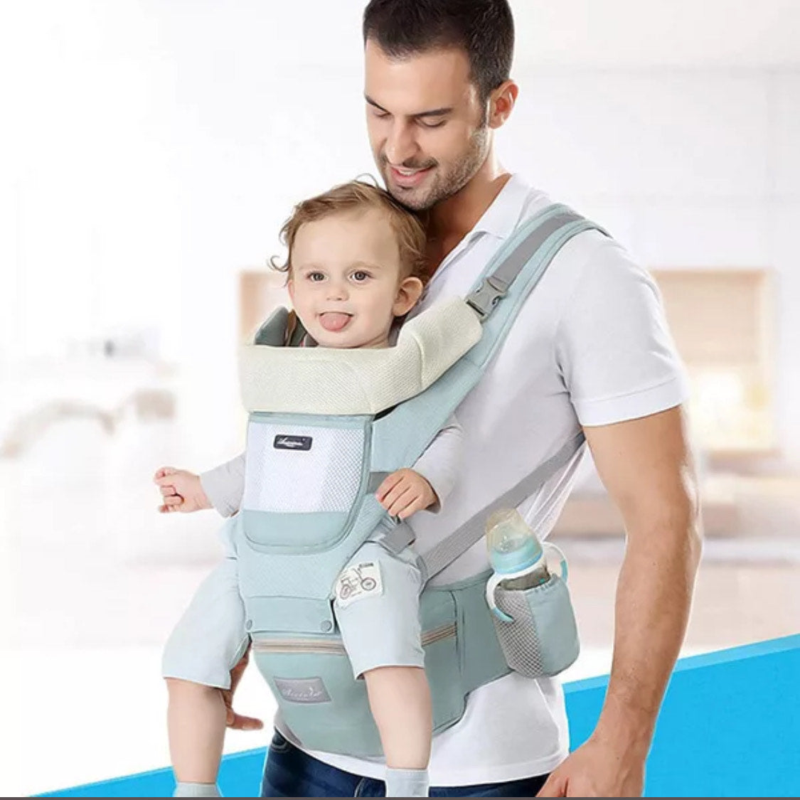 Multifunktionell Bärsele ErgoFlex™ – För Aktivt Föräldraskap