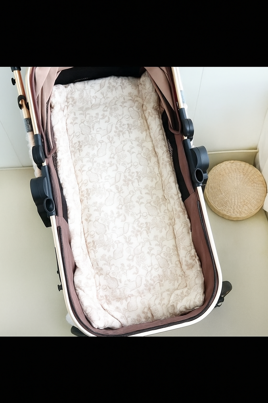 Lyxig madrass för barnvagn – Stil, komfort och valfrihet i ett!