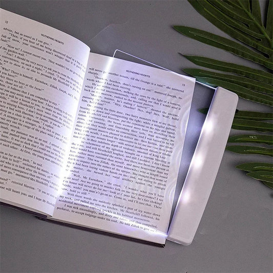 LED Bok lampa – Platt och Ögonvänlig Läs belysning för Mysiga Stunder